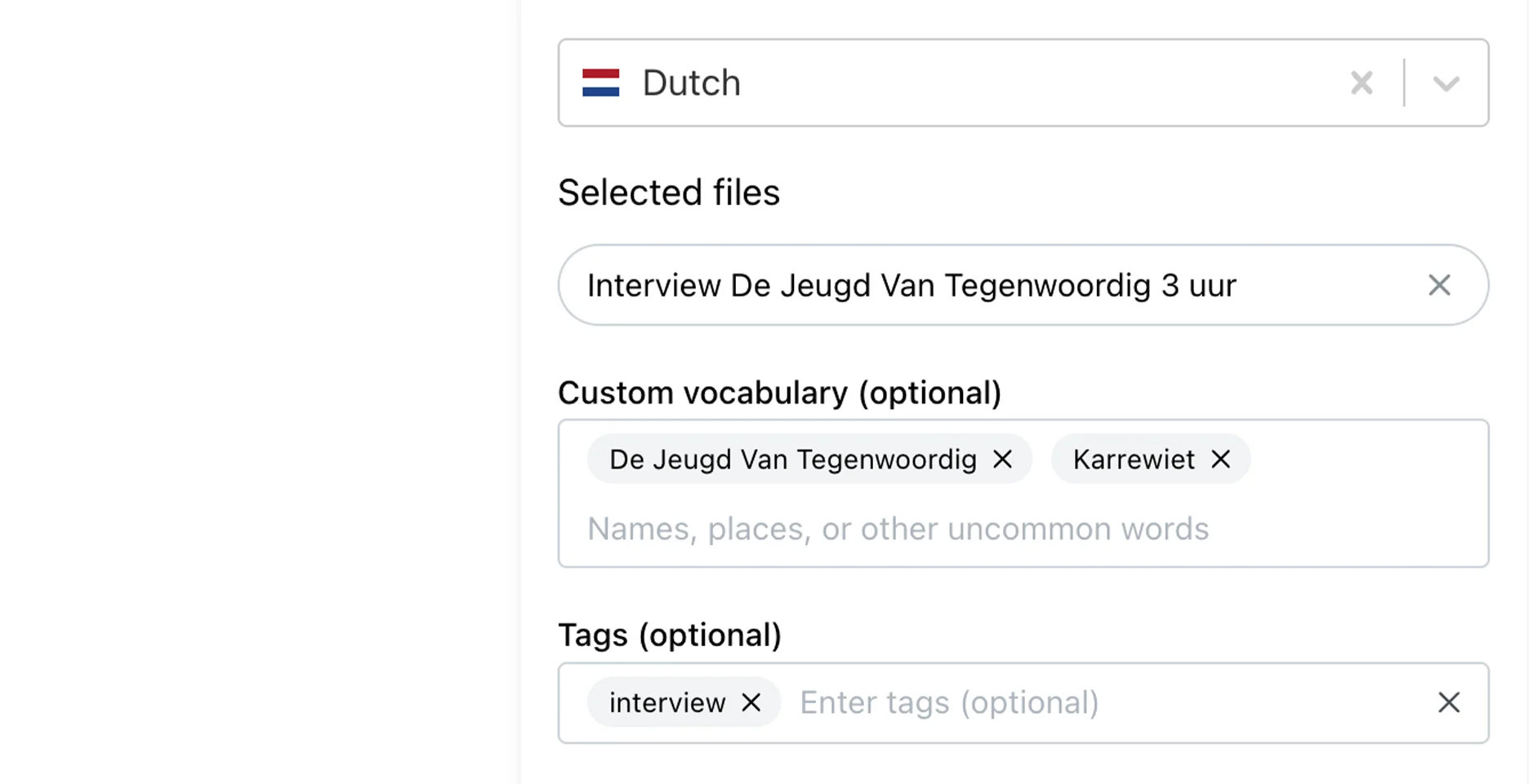 Ondersteunt alle audio- en videoformaten