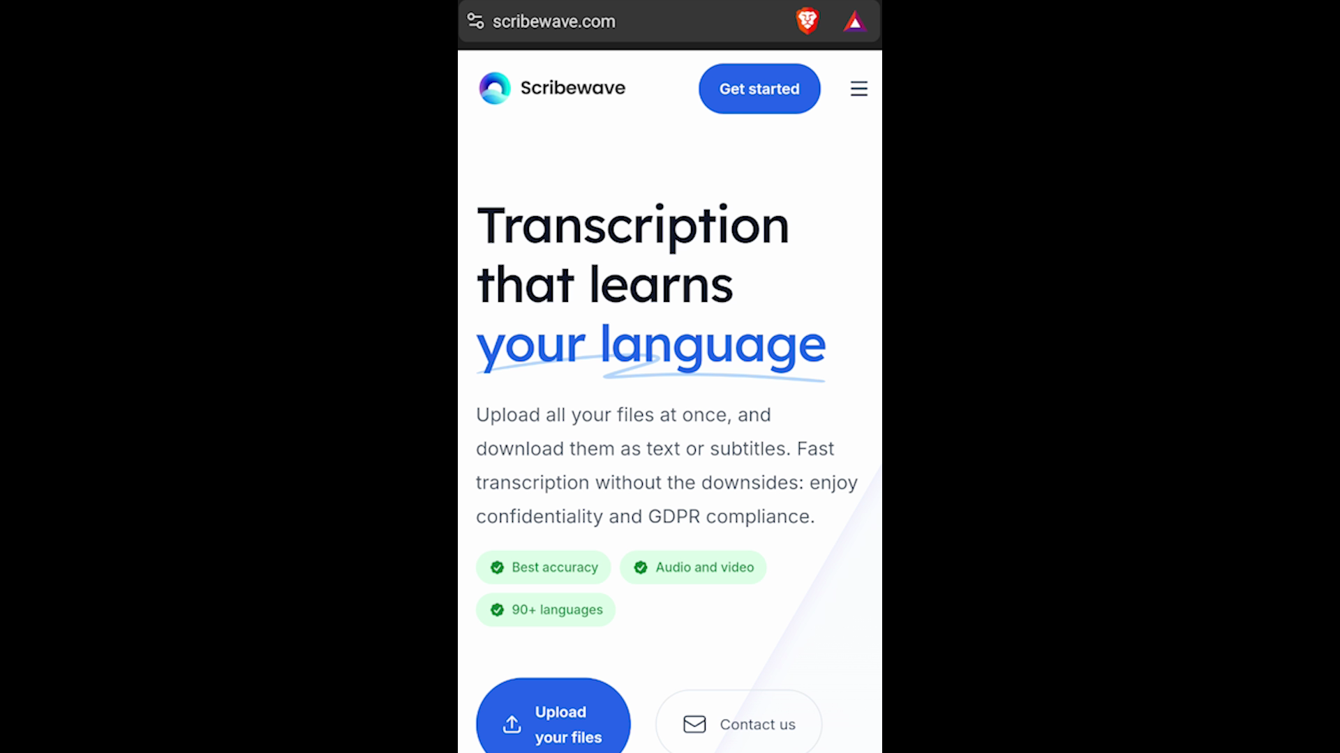 Transcribe audio and video on your phone with WhatsApp